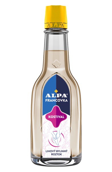 Alpa 60ml Kostival | Kosmetické a dentální výrobky - Masážní a bylinné přípravky